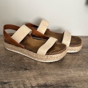Steve Madden Jaklin Espadrille Sandals